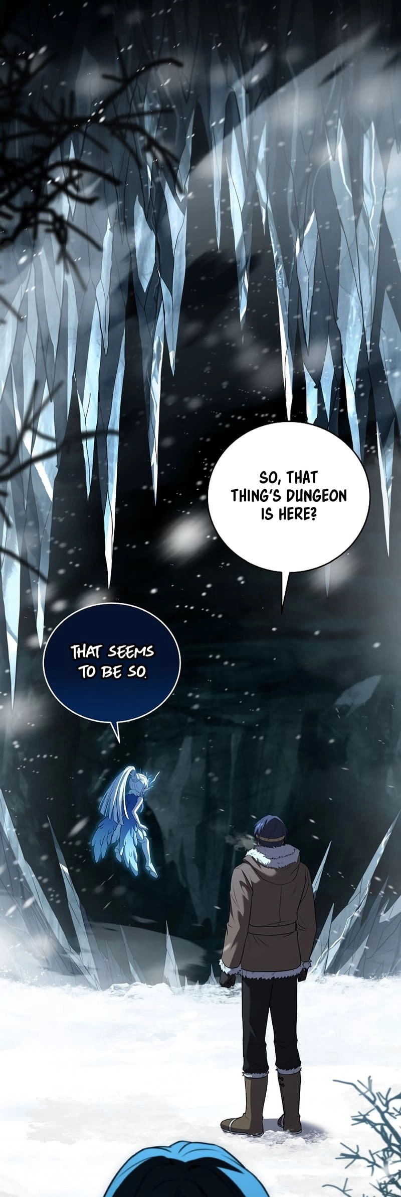 The Frozen Player Returns Chapter 112 Page 33