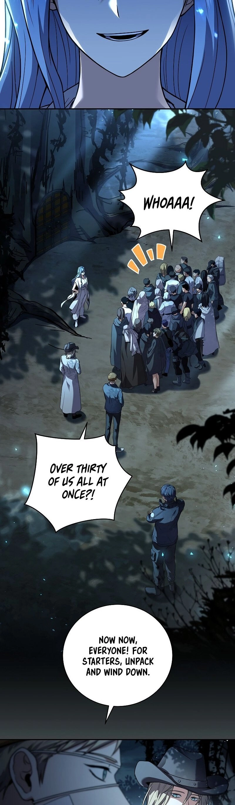 The Frozen Player Returns Chapter 123 Page 39