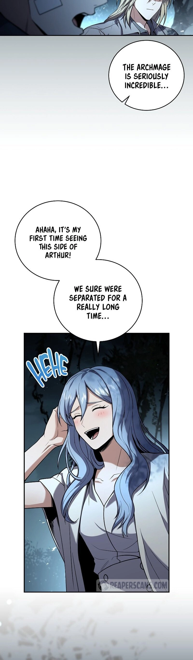 The Frozen Player Returns Chapter 123 Page 40