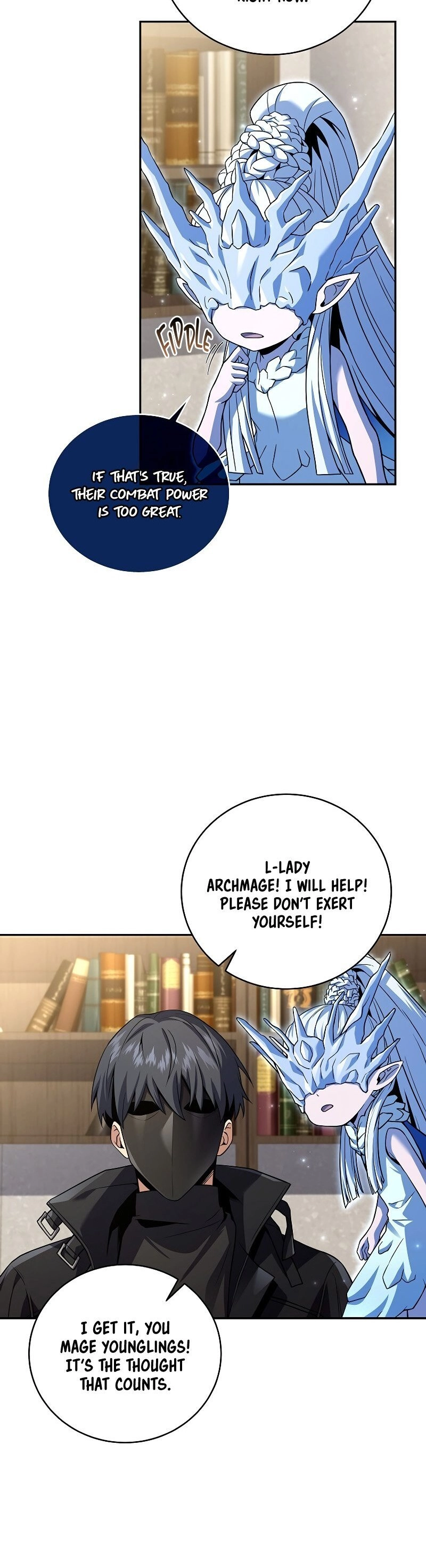 The Frozen Player Returns Chapter 123 Page 36