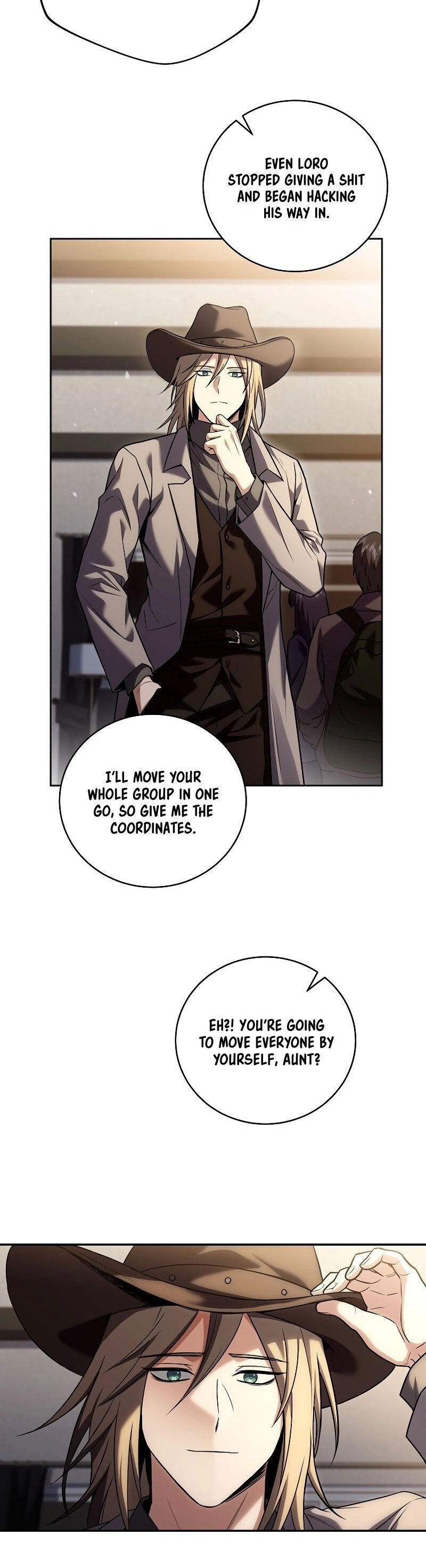 The Frozen Player Returns Chapter 123 Page 28