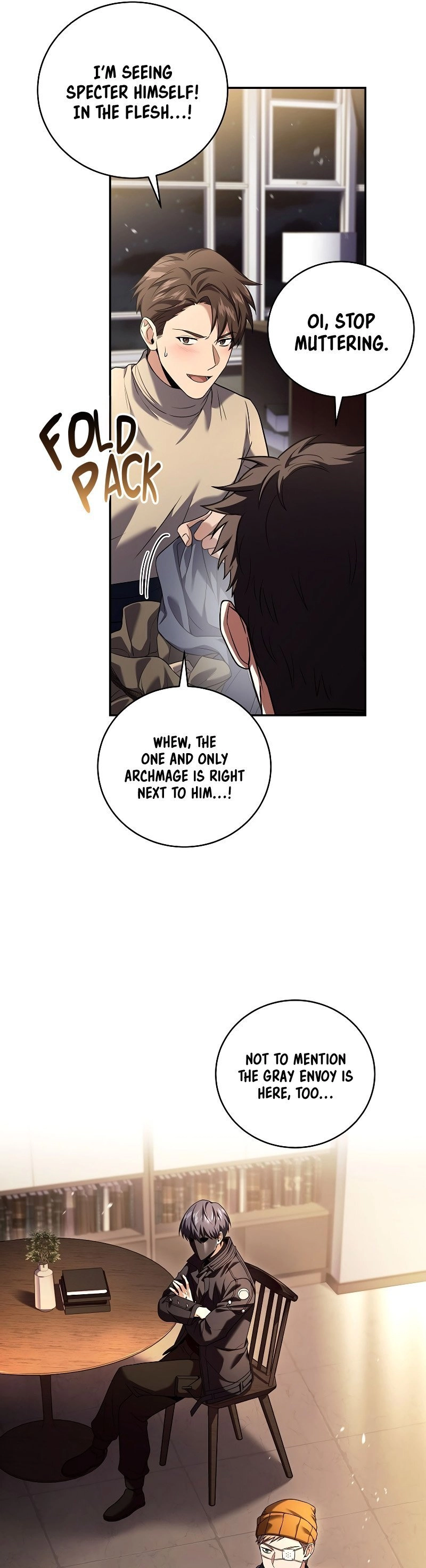 The Frozen Player Returns Chapter 123 Page 25