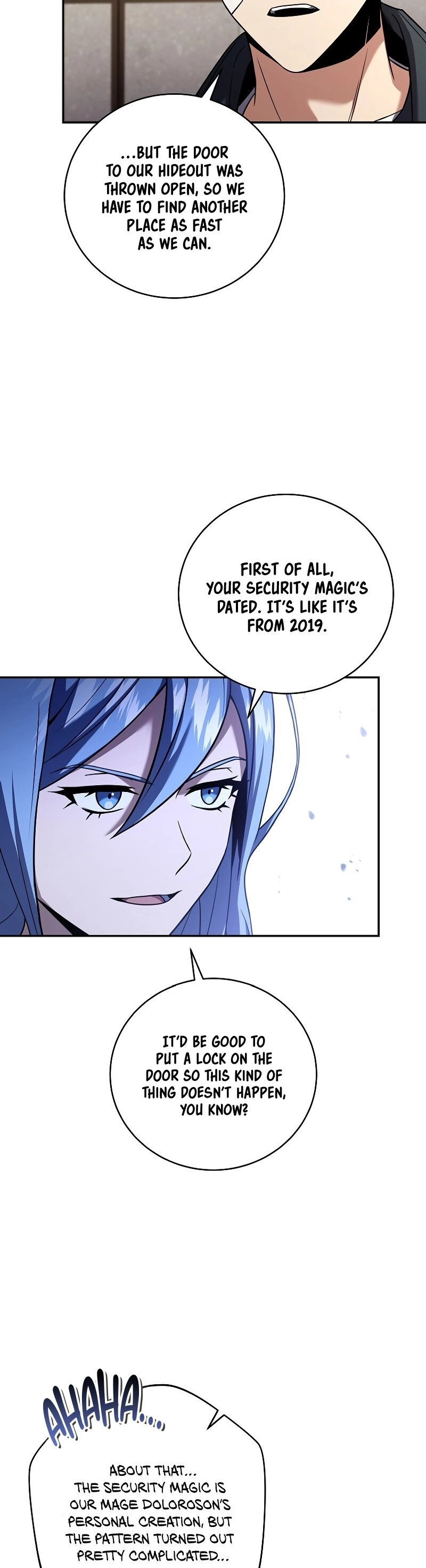 The Frozen Player Returns Chapter 123 Page 27