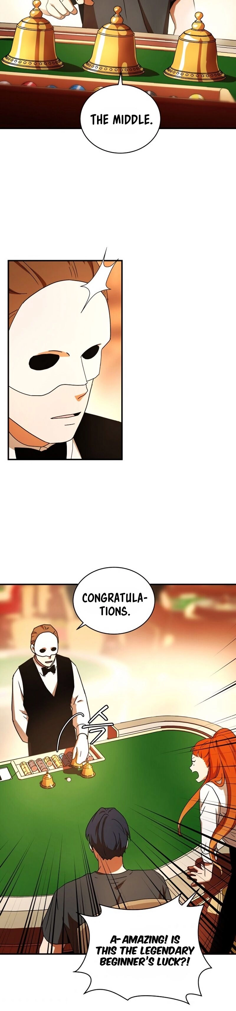 The Frozen Player Returns Chapter 28 Page 27