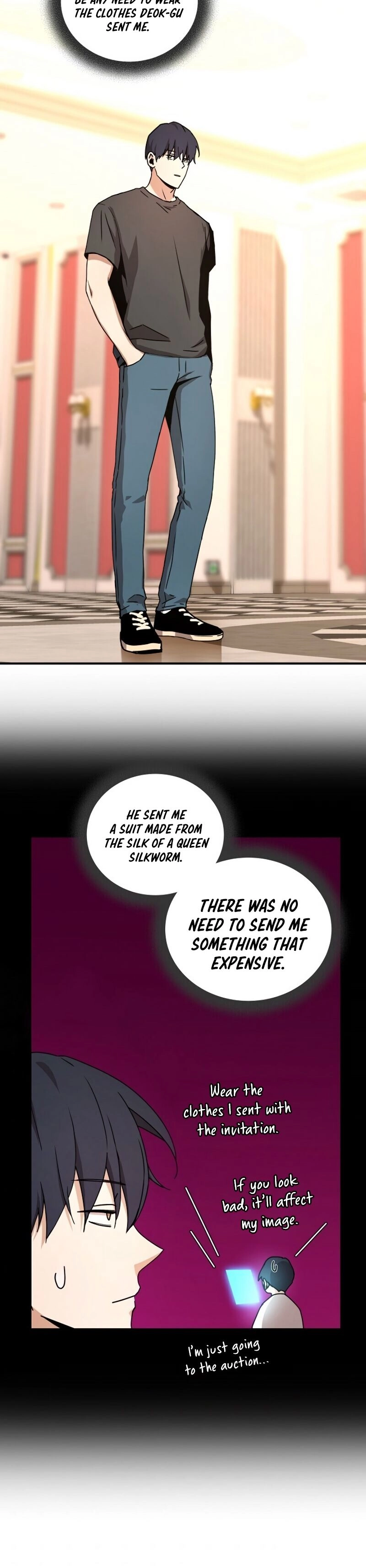 The Frozen Player Returns Chapter 28 Page 5