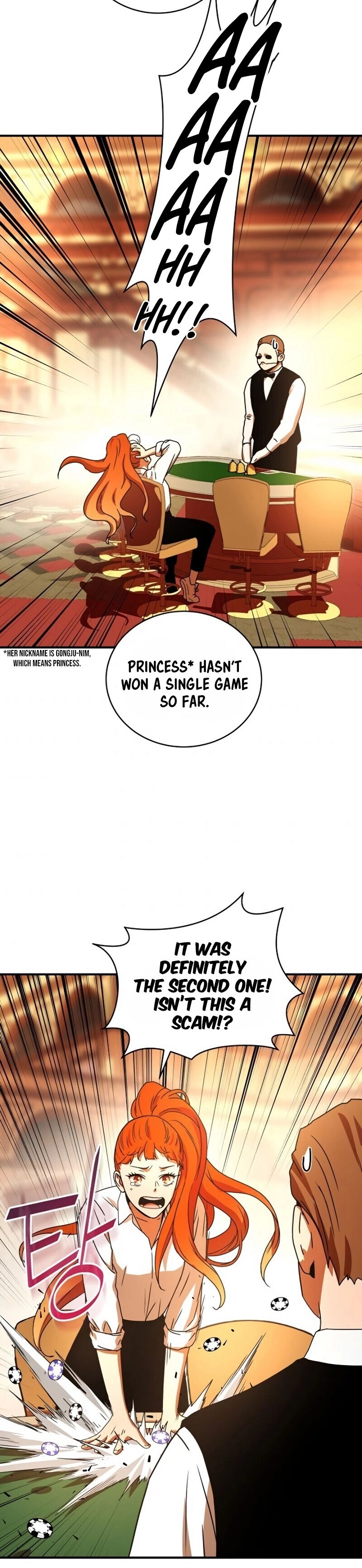 The Frozen Player Returns Chapter 28 Page 15