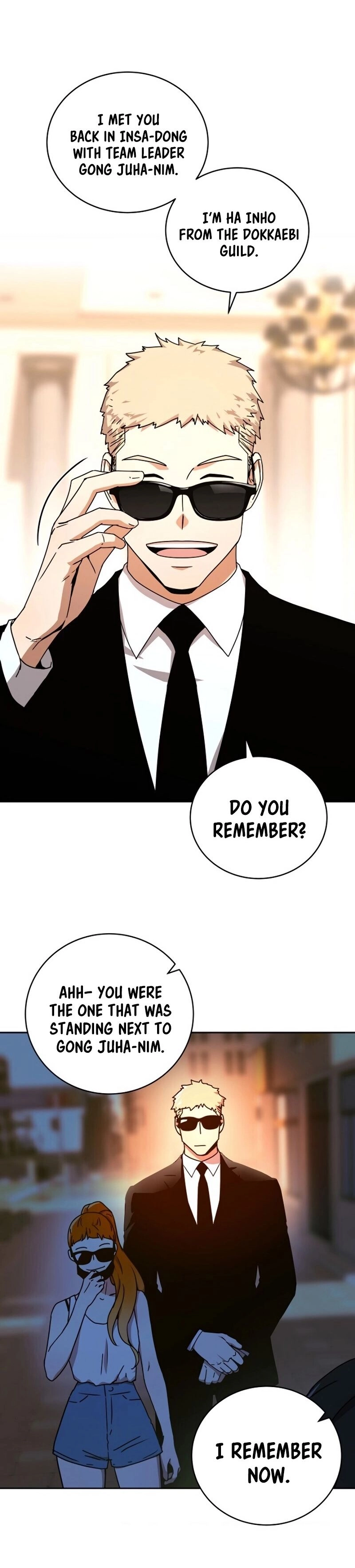 The Frozen Player Returns Chapter 28 Page 8