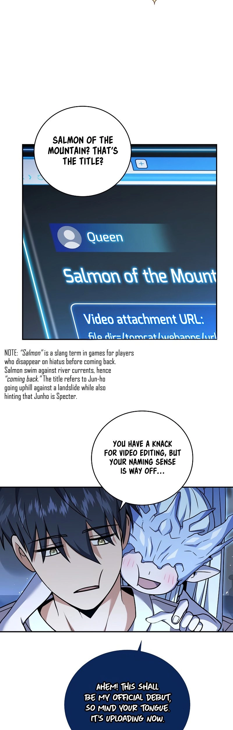 The Frozen Player Returns Chapter 101 Page 15