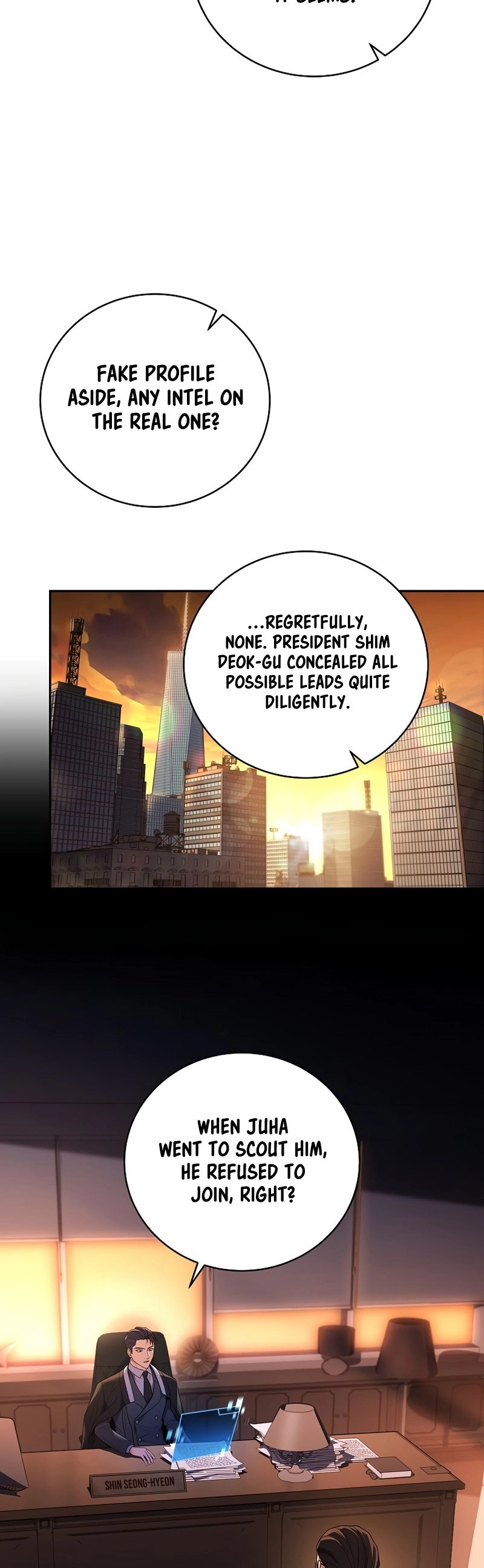 The Frozen Player Returns Chapter 101 Page 38