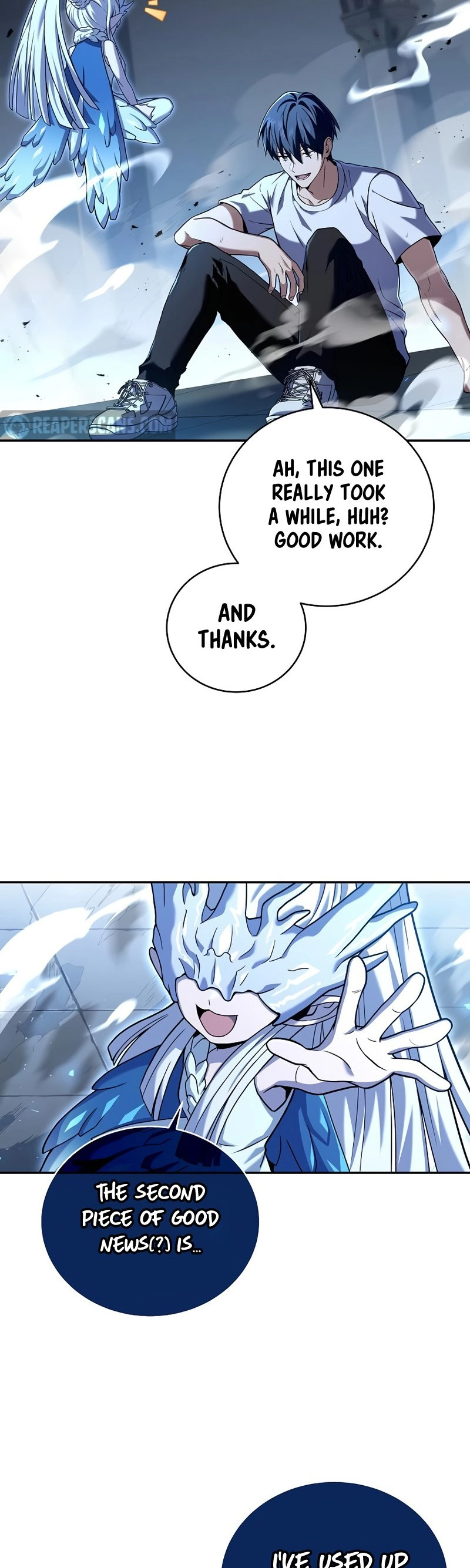 The Frozen Player Returns Chapter 101 Page 7