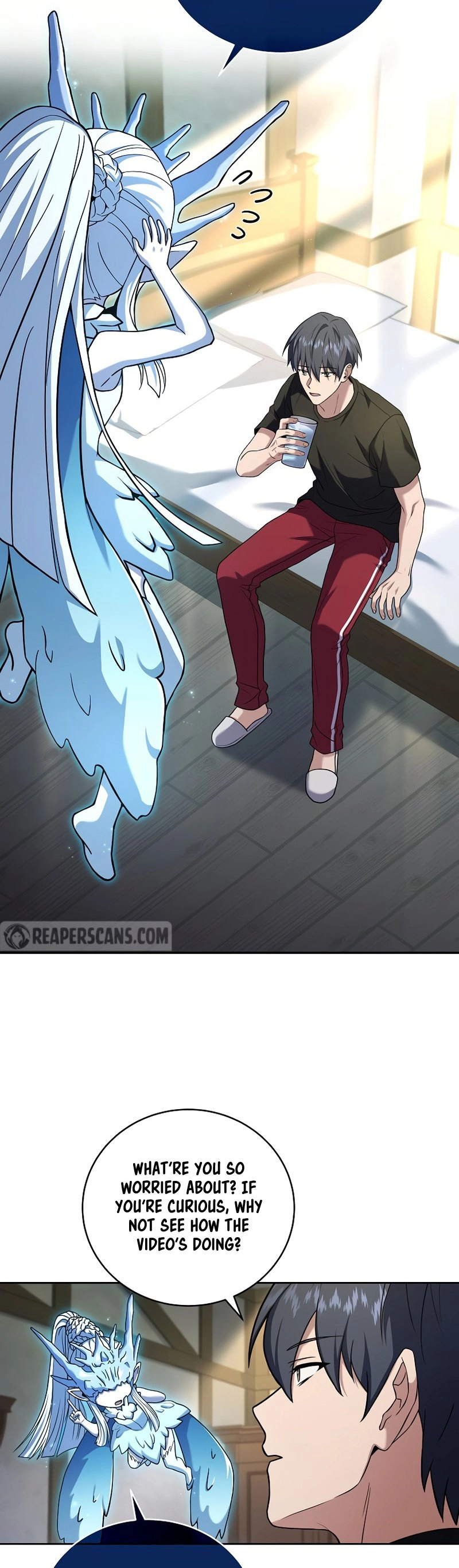 The Frozen Player Returns Chapter 101 Page 19