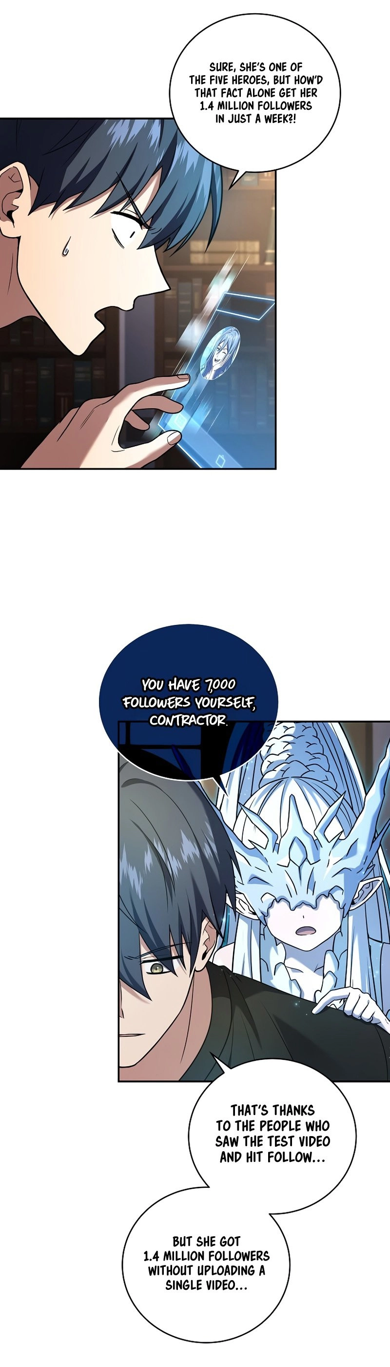The Frozen Player Returns Chapter 101 Page 24