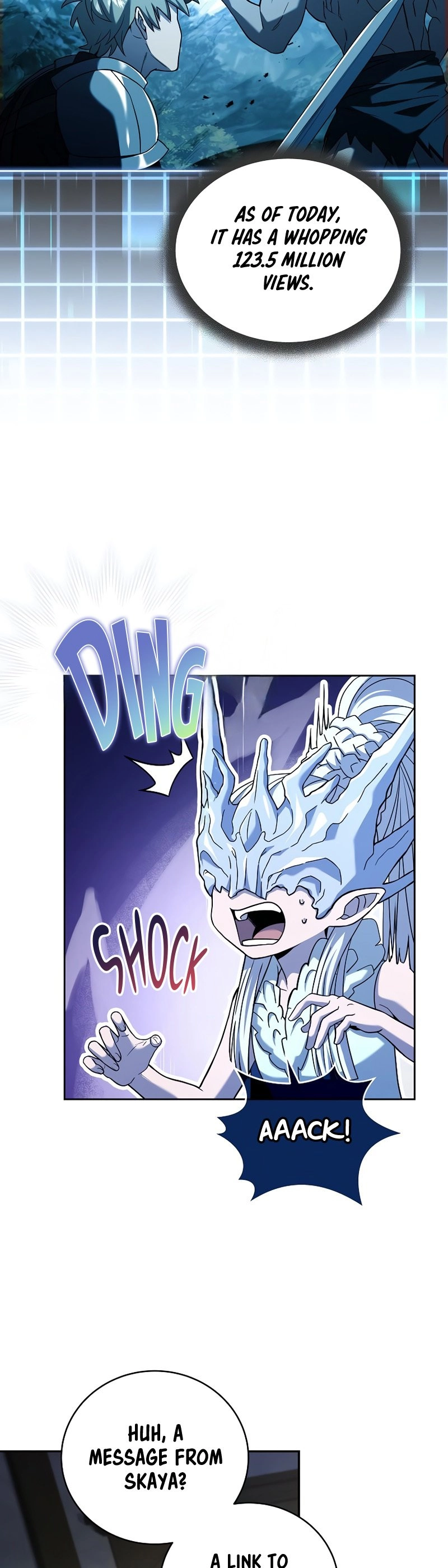 The Frozen Player Returns Chapter 101 Page 22