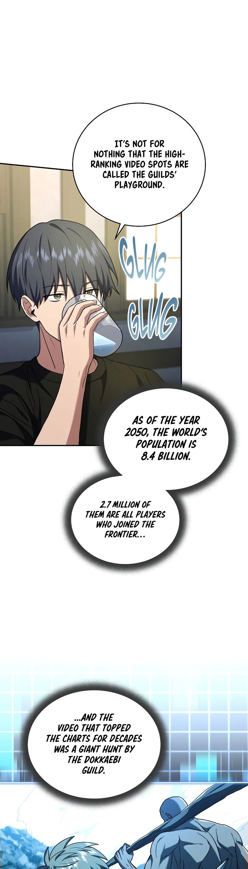 The Frozen Player Returns Chapter 101 Page 21