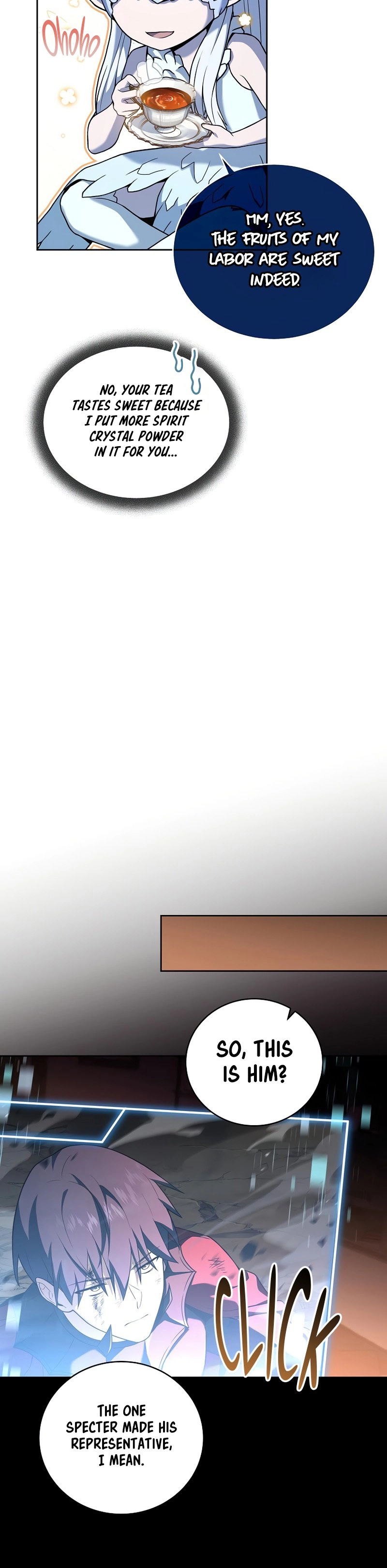 The Frozen Player Returns Chapter 101 Page 35