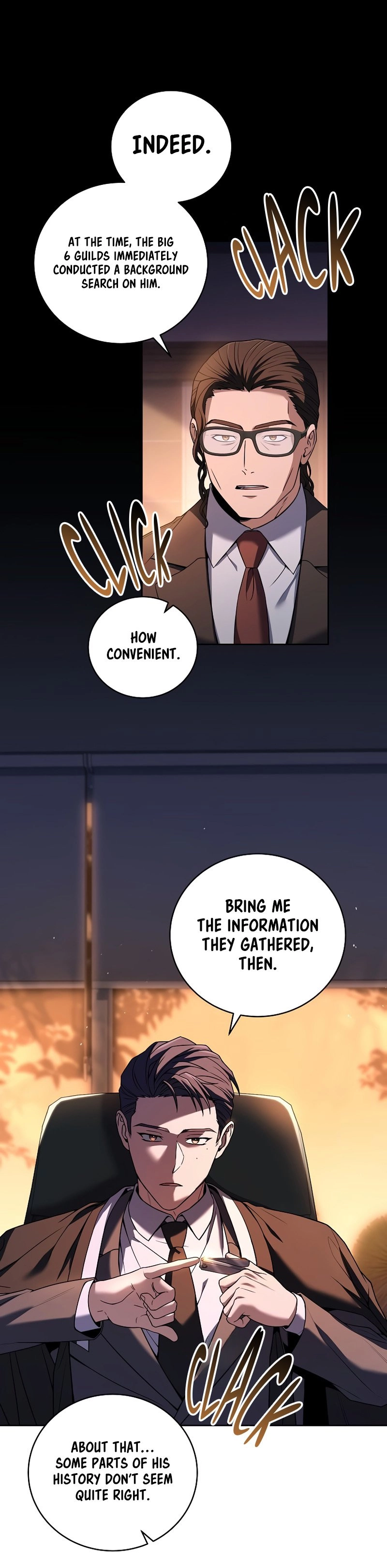 The Frozen Player Returns Chapter 101 Page 36