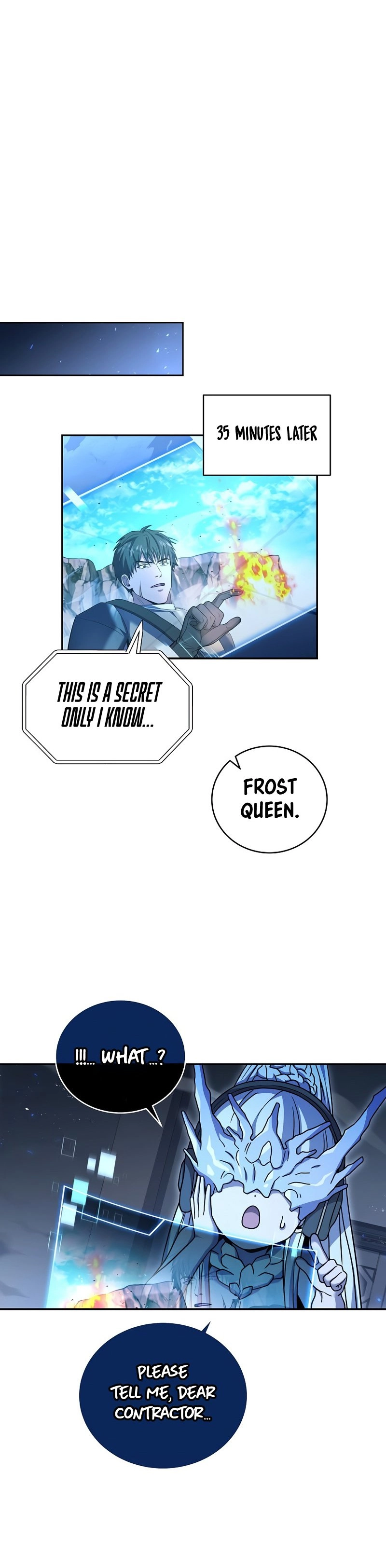 The Frozen Player Returns Chapter 101 Page 11