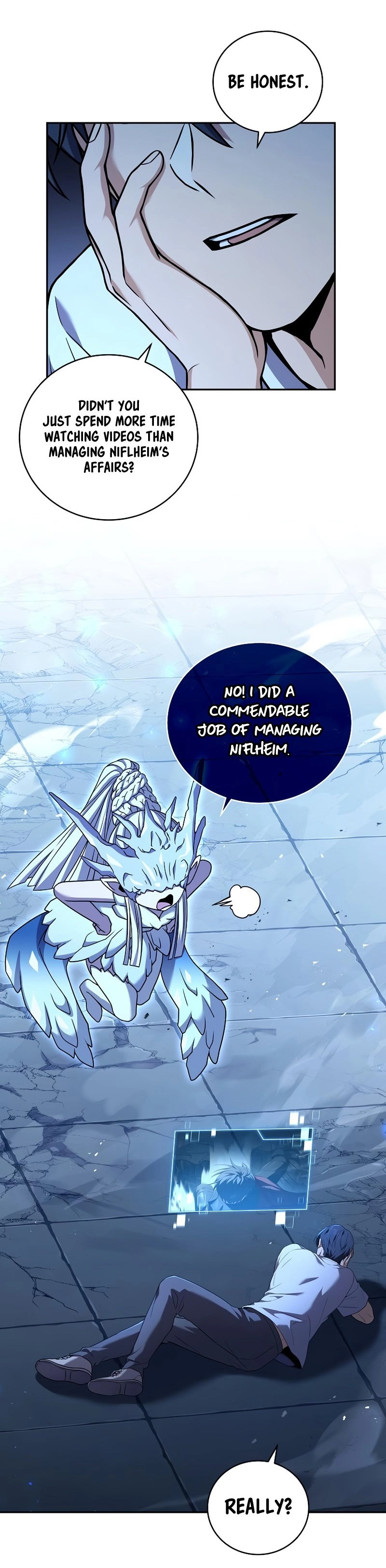 The Frozen Player Returns Chapter 101 Page 12