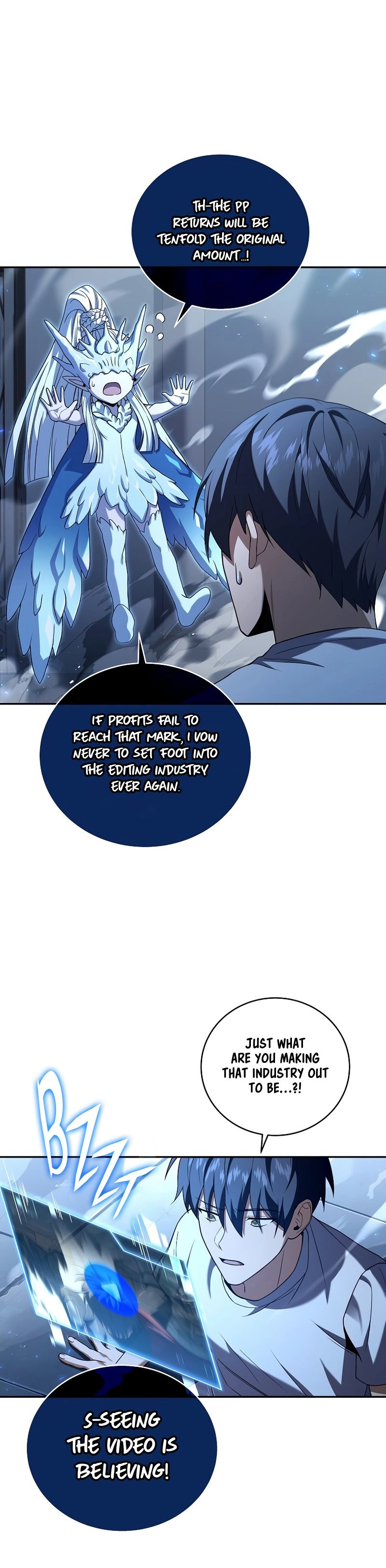 The Frozen Player Returns Chapter 101 Page 9