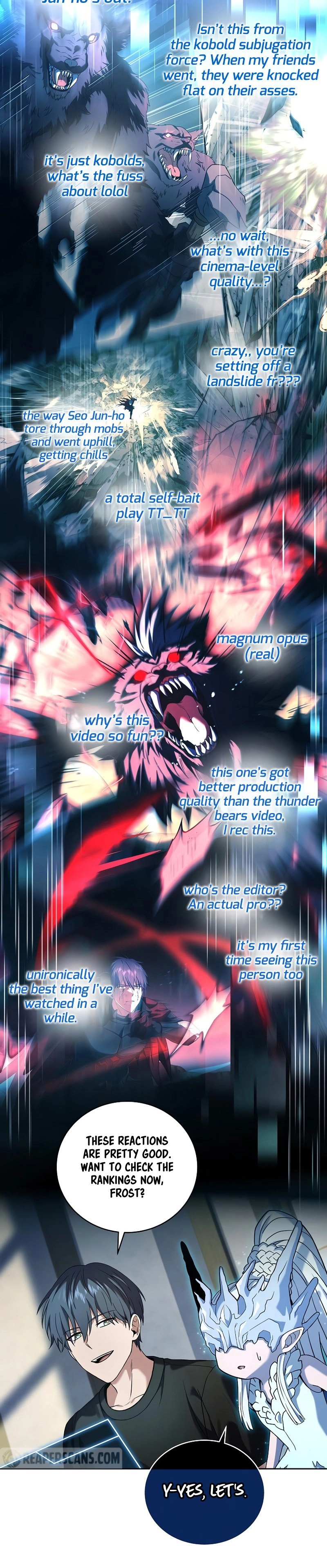 The Frozen Player Returns Chapter 101 Page 32