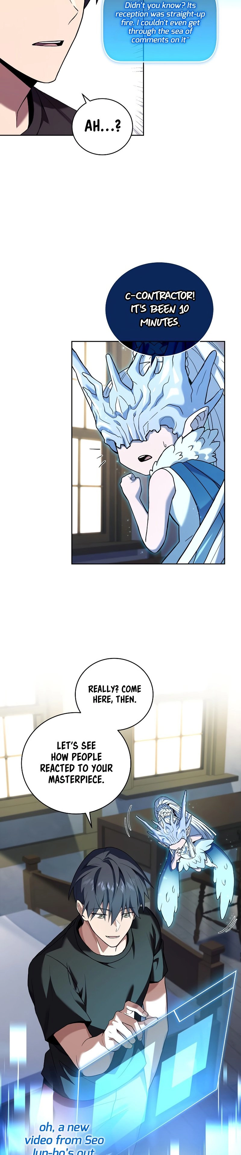 The Frozen Player Returns Chapter 101 Page 31