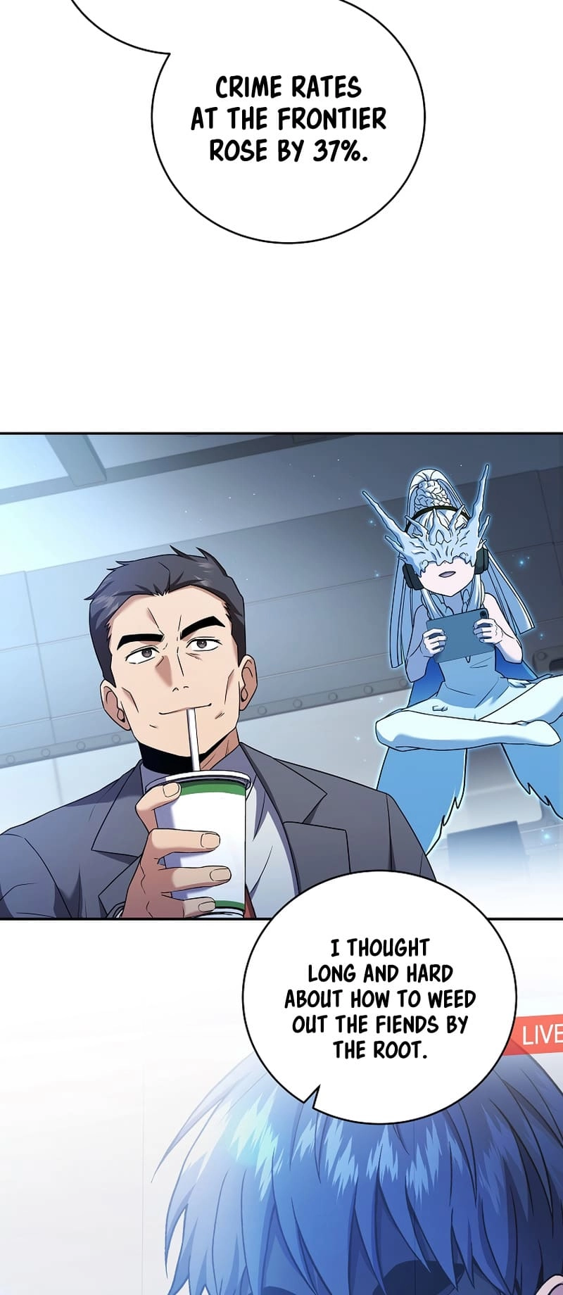 The Frozen Player Returns Chapter 97 Page 12