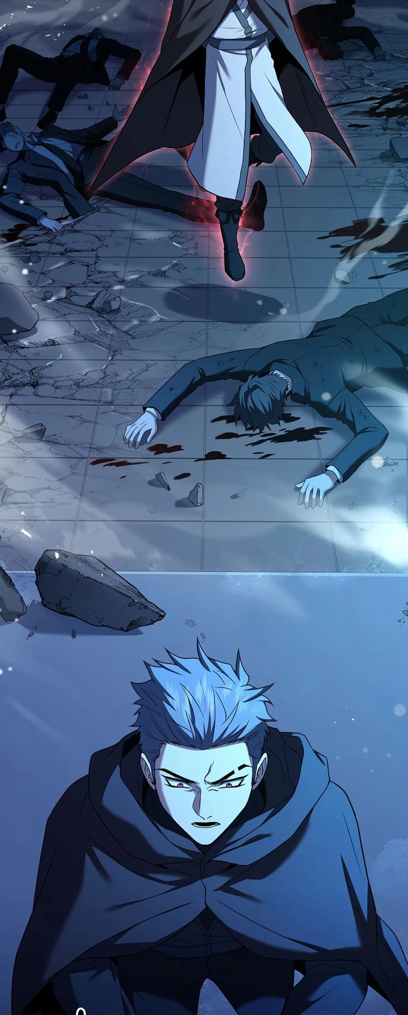 The Frozen Player Returns Chapter 97 Page 36