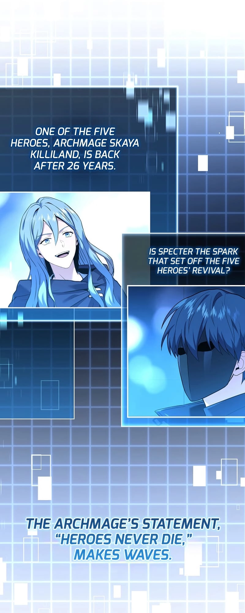 The Frozen Player Returns Chapter 97 Page 19