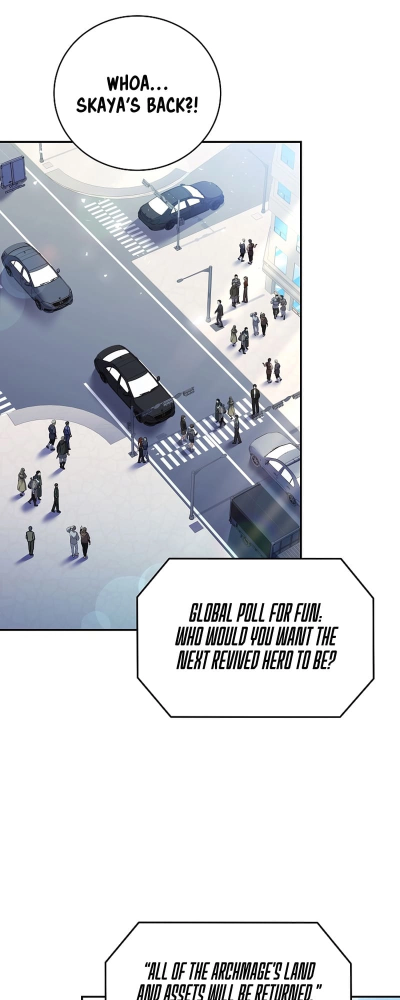 The Frozen Player Returns Chapter 97 Page 21