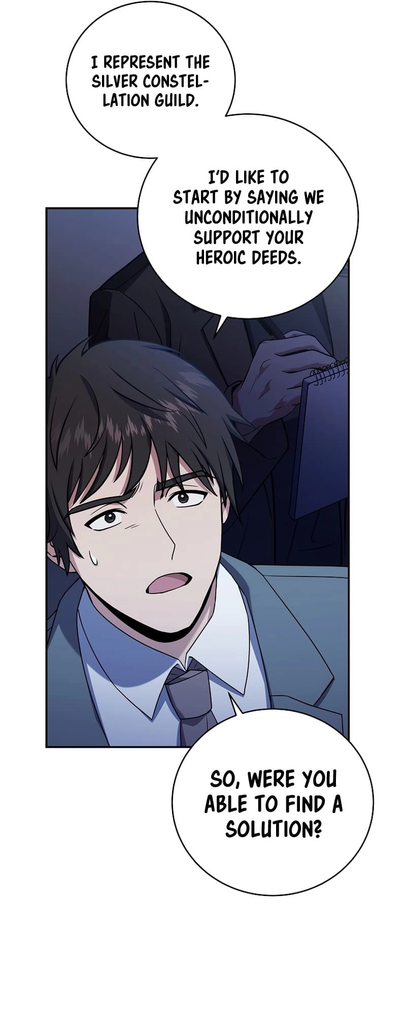 The Frozen Player Returns Chapter 97 Page 14