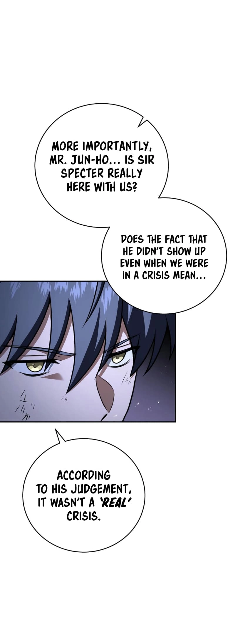 The Frozen Player Returns Chapter 156 Page 35