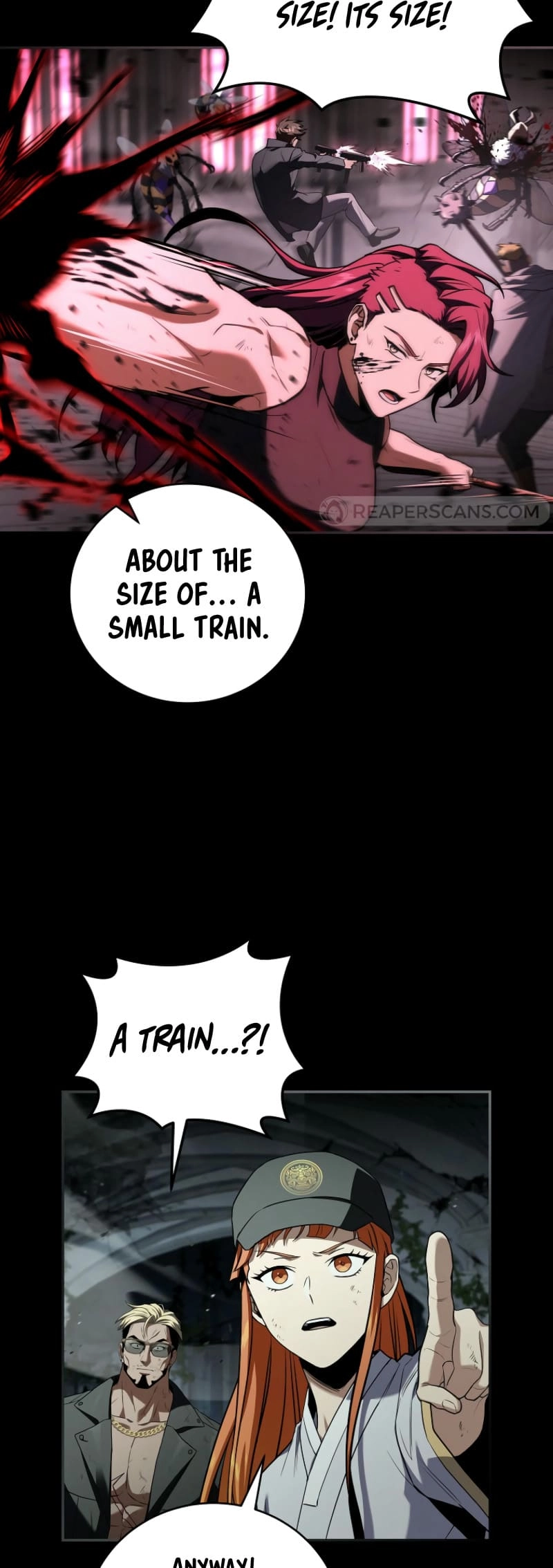 The Frozen Player Returns Chapter 156 Page 40