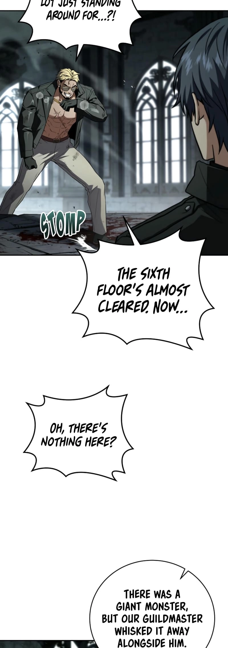 The Frozen Player Returns Chapter 156 Page 37