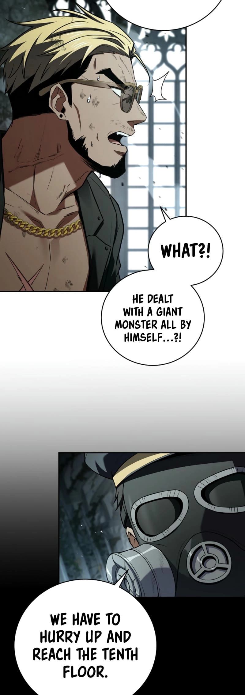The Frozen Player Returns Chapter 156 Page 38