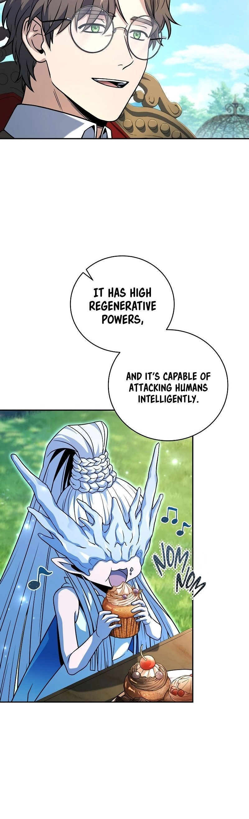 The Frozen Player Returns Chapter 126 Page 28
