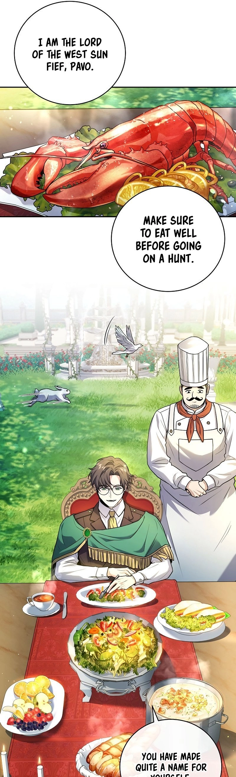 The Frozen Player Returns Chapter 126 Page 25