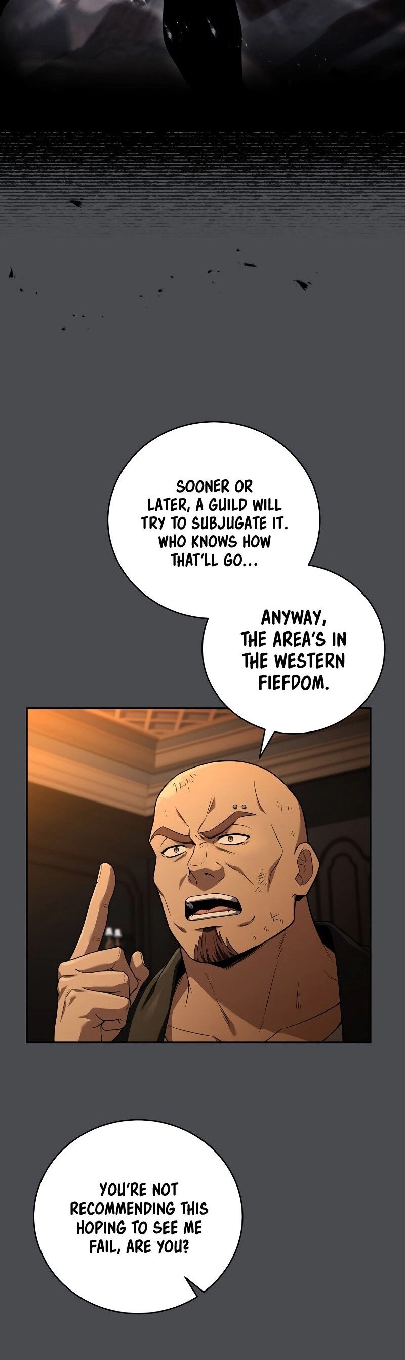 The Frozen Player Returns Chapter 126 Page 8