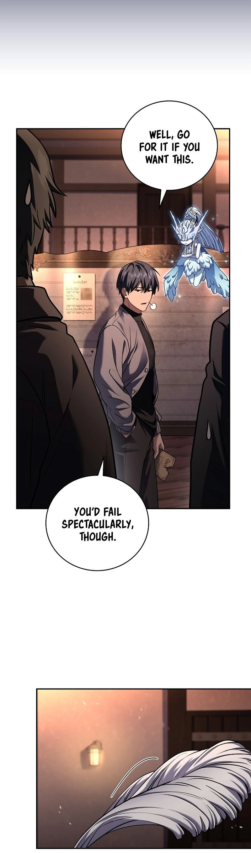 The Frozen Player Returns Chapter 126 Page 21