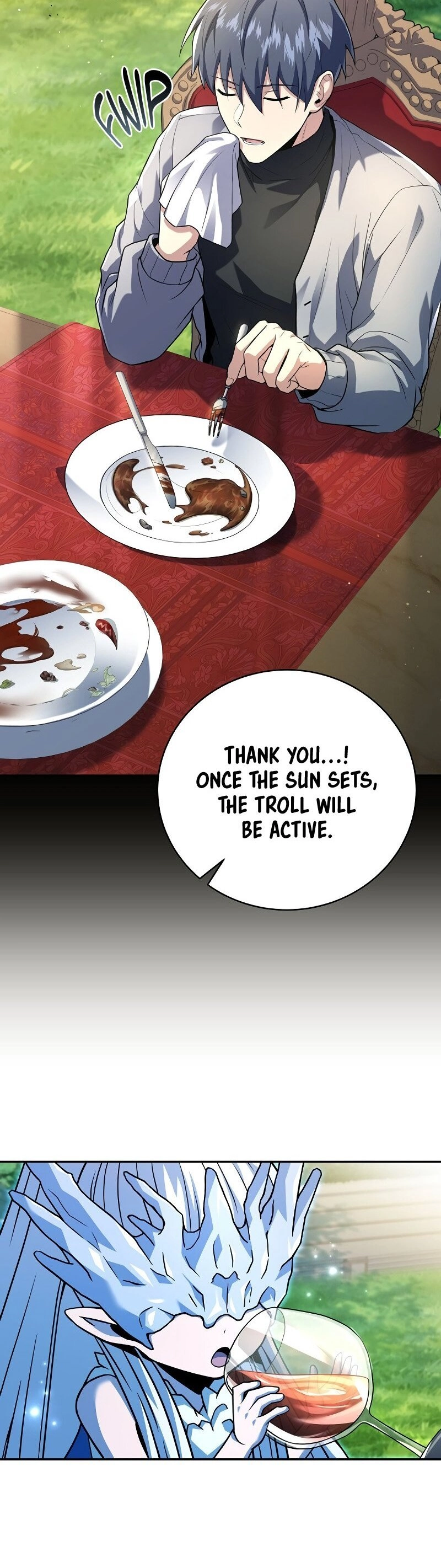 The Frozen Player Returns Chapter 126 Page 32