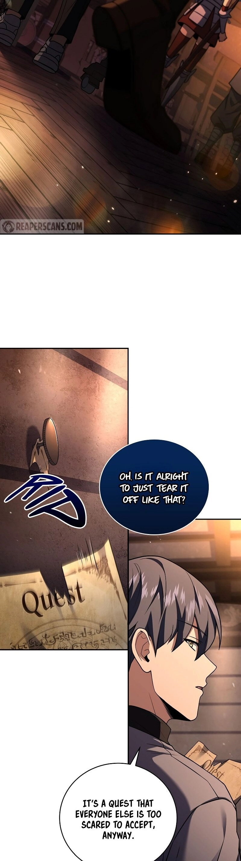 The Frozen Player Returns Chapter 126 Page 19