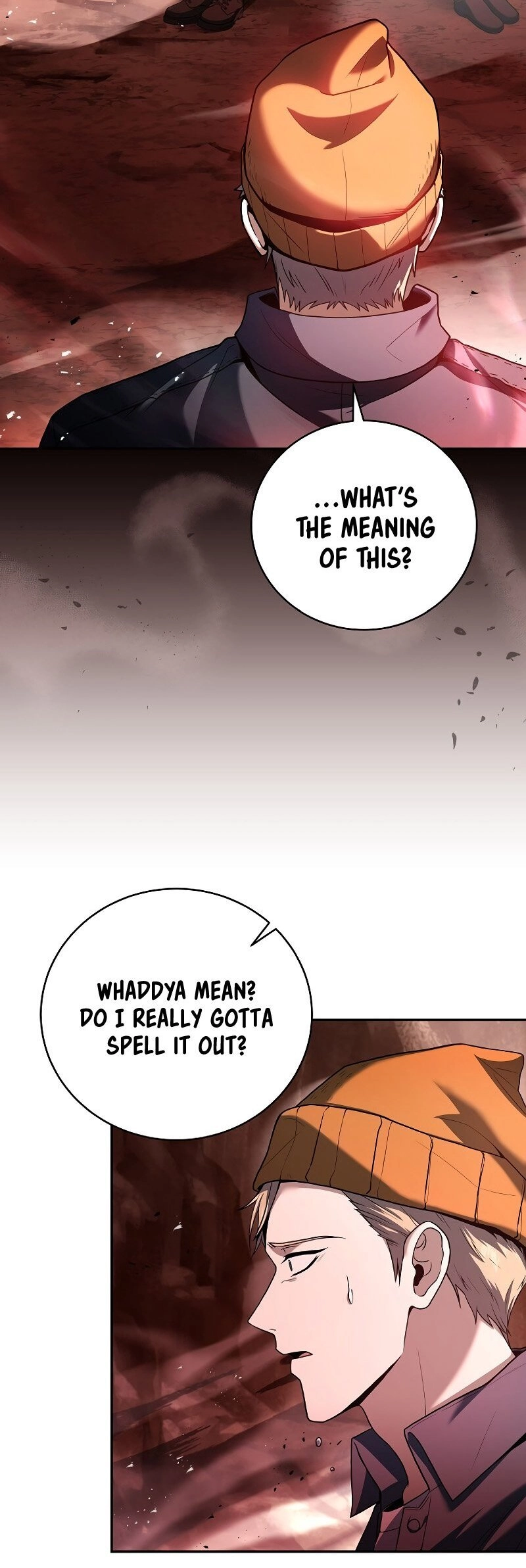 The Frozen Player Returns Chapter 121 Page 38
