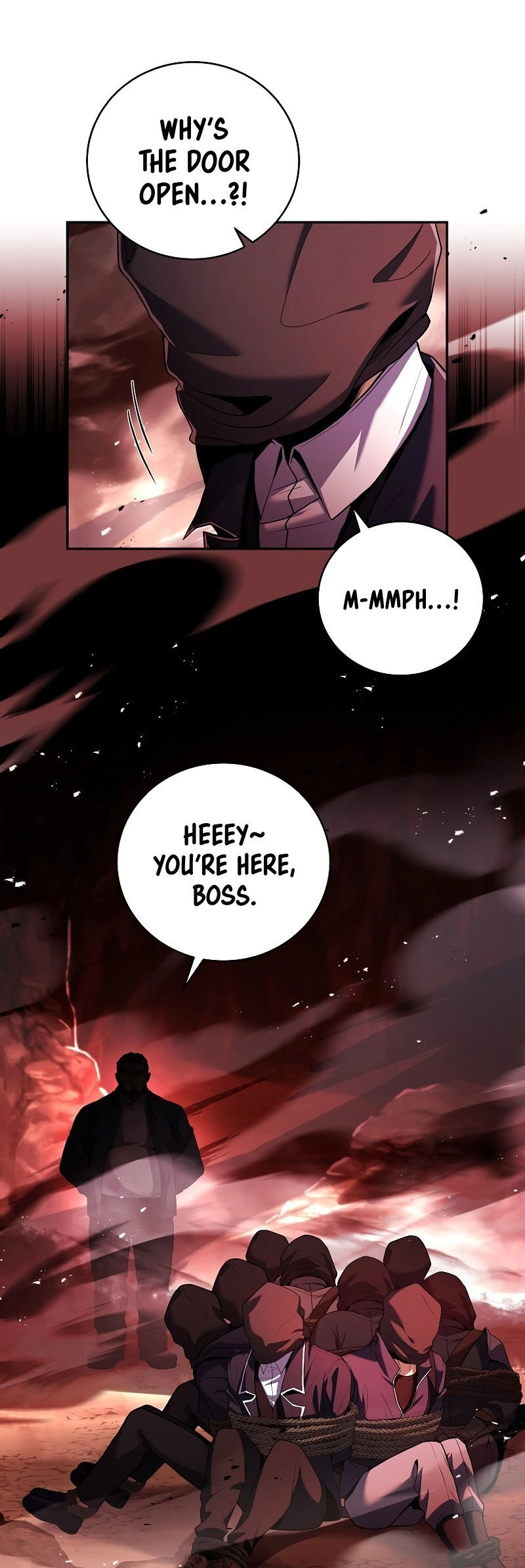 The Frozen Player Returns Chapter 121 Page 37