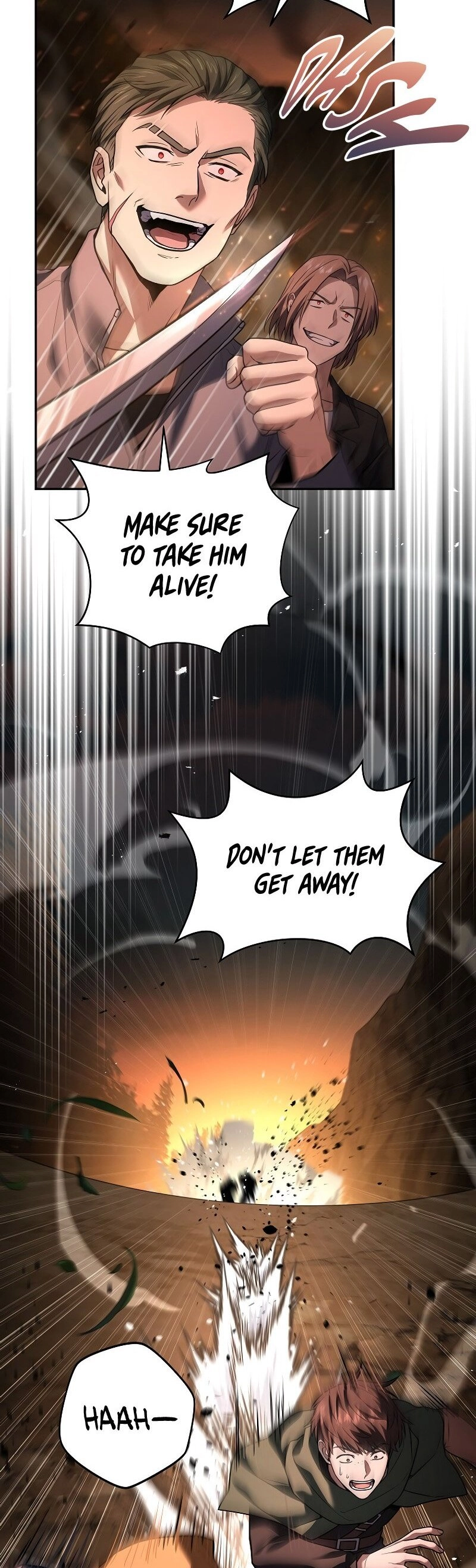 The Frozen Player Returns Chapter 121 Page 31