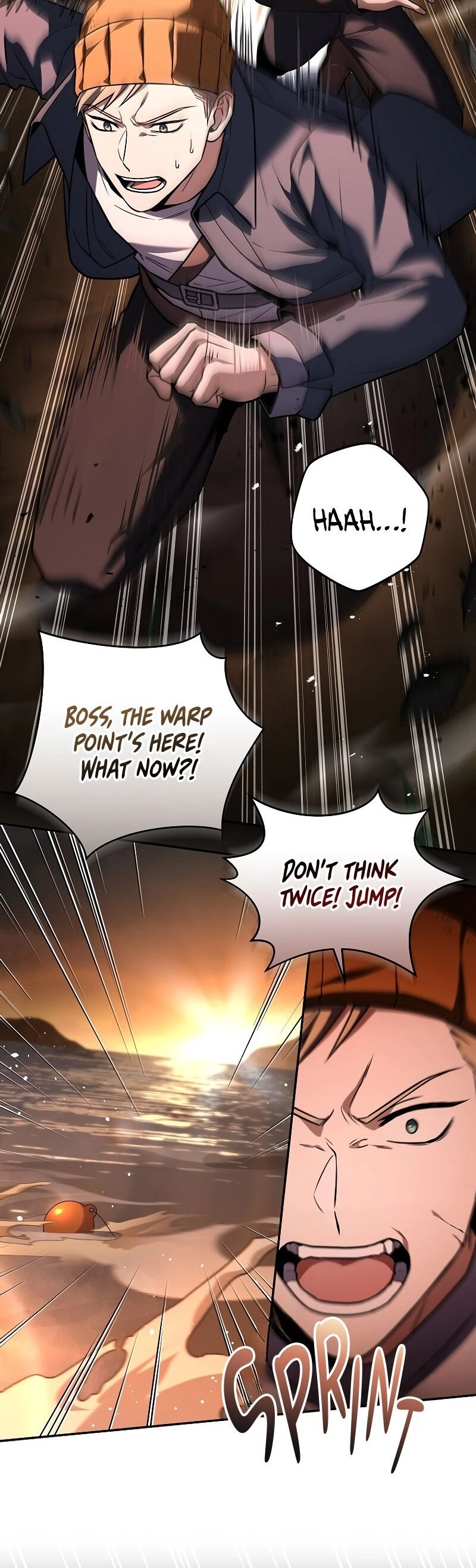 The Frozen Player Returns Chapter 121 Page 32