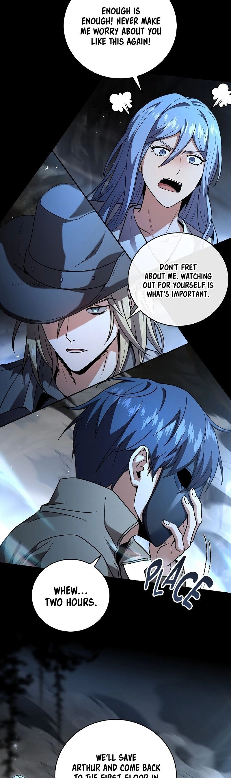 The Frozen Player Returns Chapter 121 Page 26