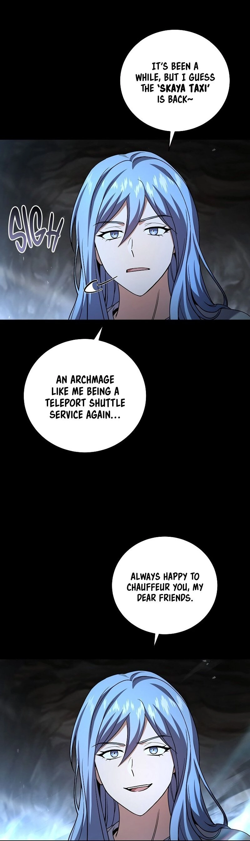 The Frozen Player Returns Chapter 121 Page 28