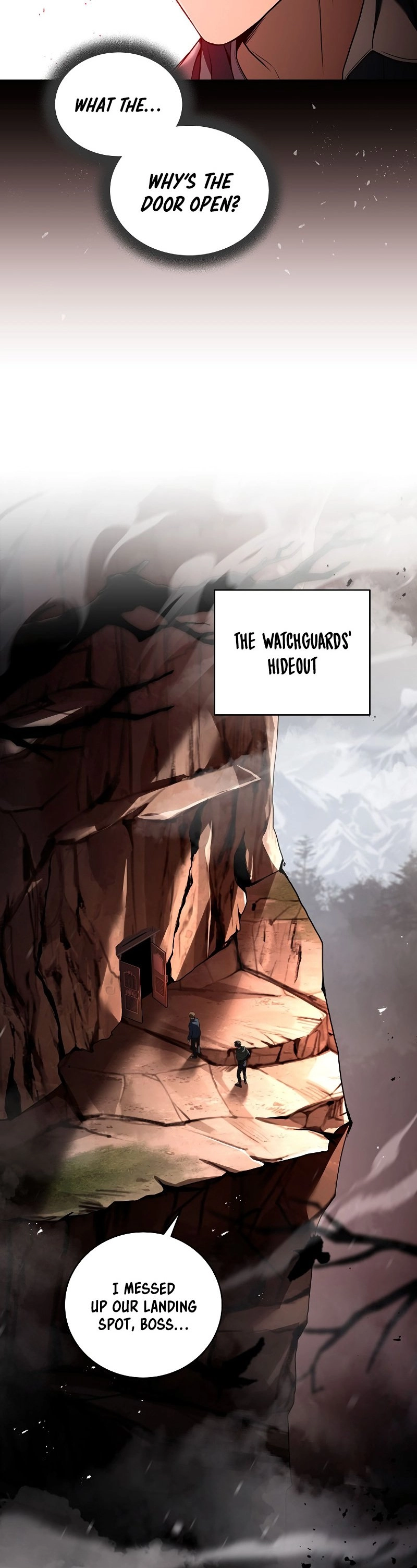 The Frozen Player Returns Chapter 121 Page 35
