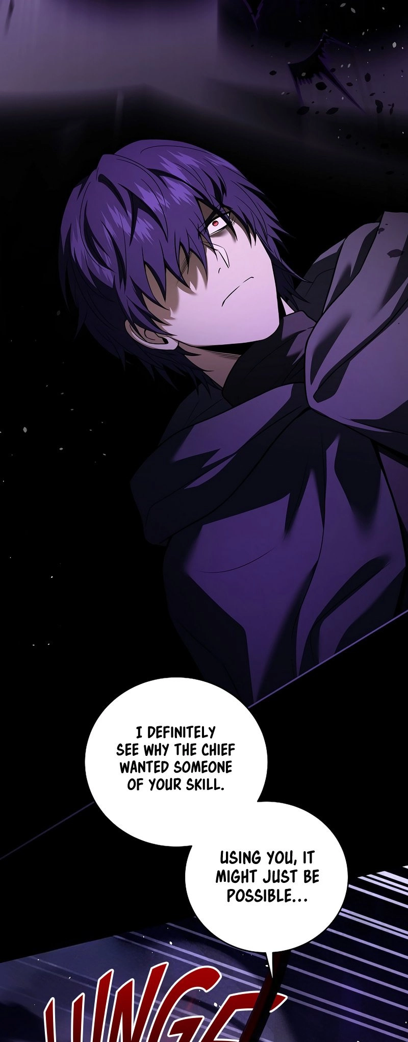 The Frozen Player Returns Chapter 107 Page 27