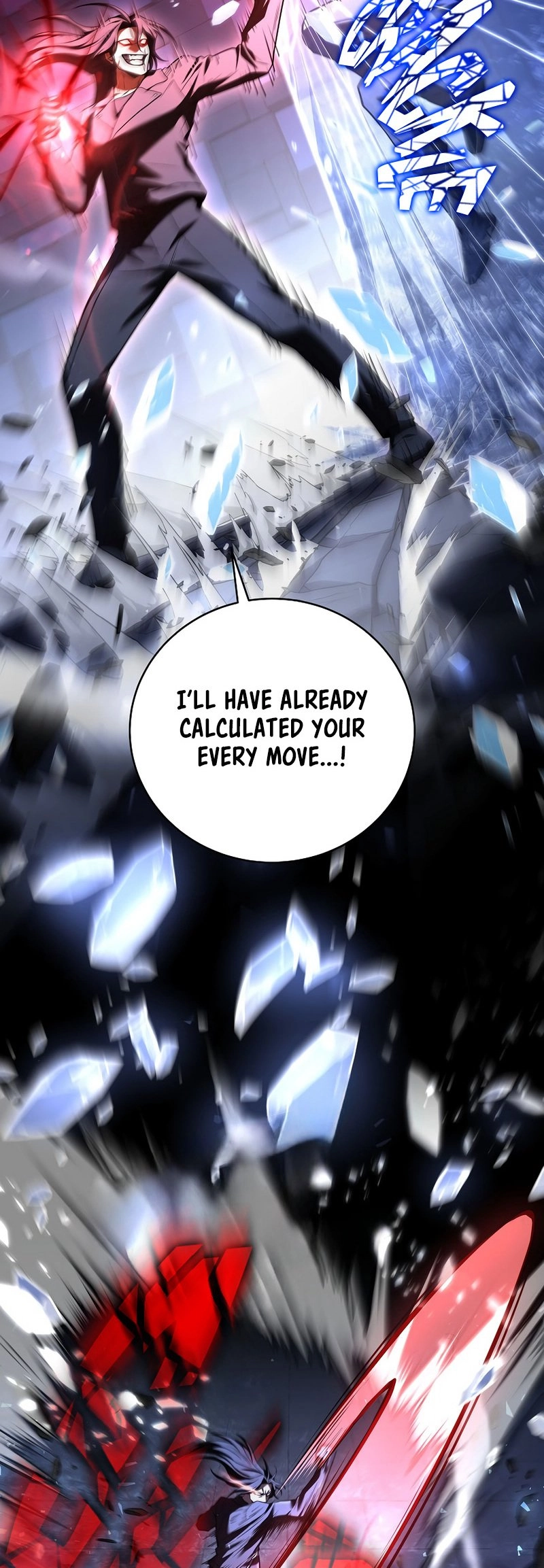 The Frozen Player Returns Chapter 107 Page 31