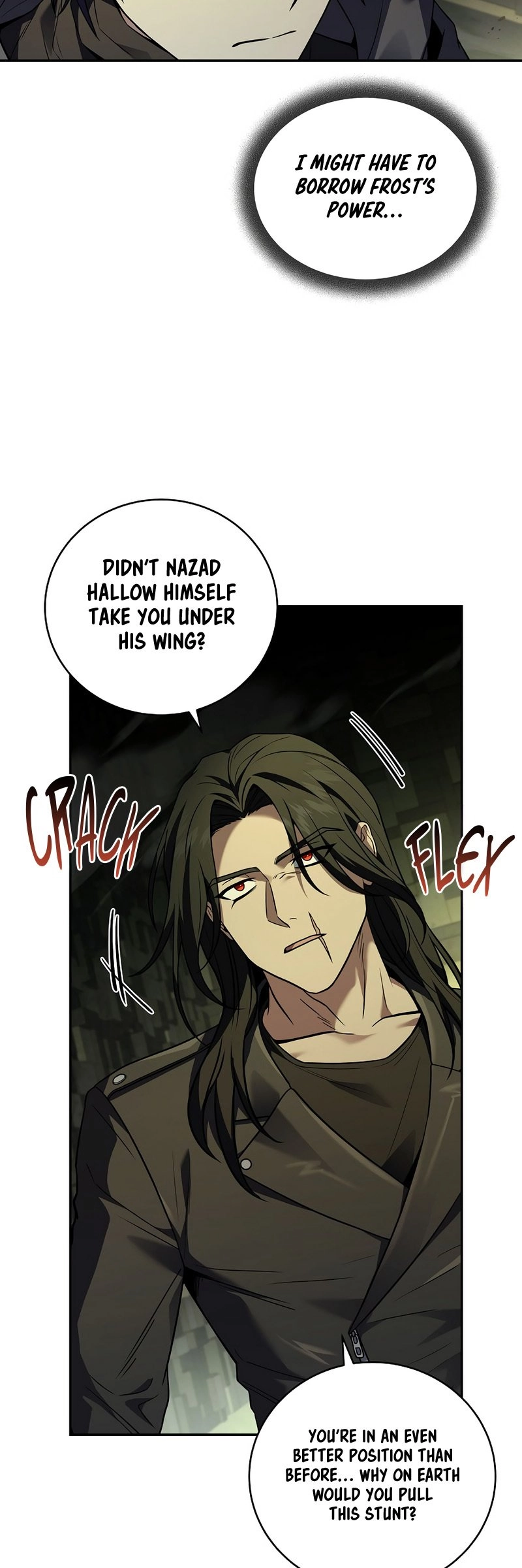 The Frozen Player Returns Chapter 107 Page 10